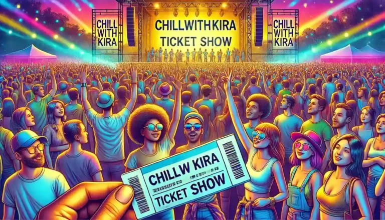 ChillWithKira Ticket Show