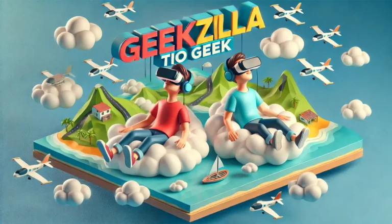 Geekzilla Tio Geek