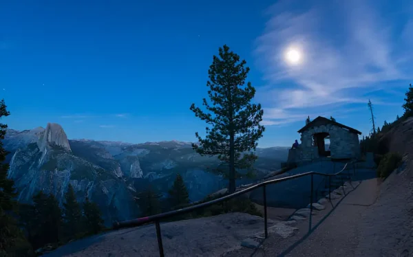 billy goat trail full moon hike