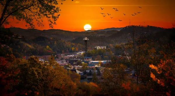 gatlinburg scenic overlook