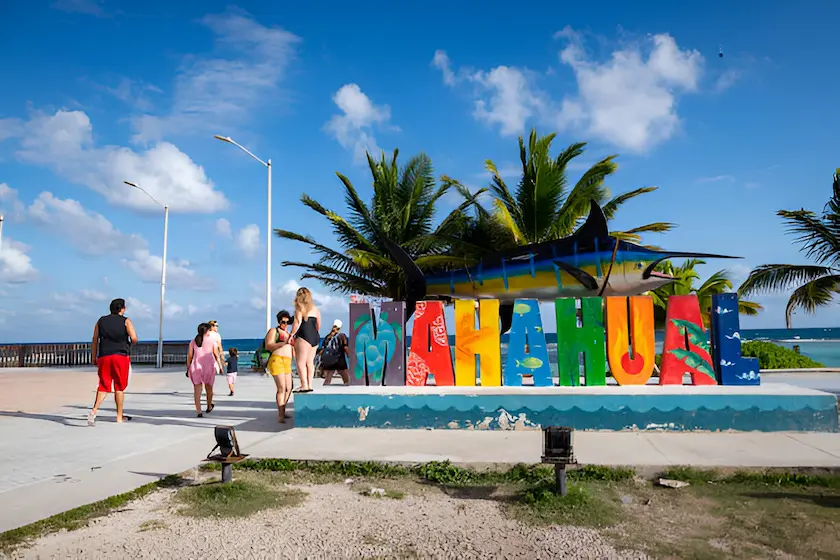 mahahual beach