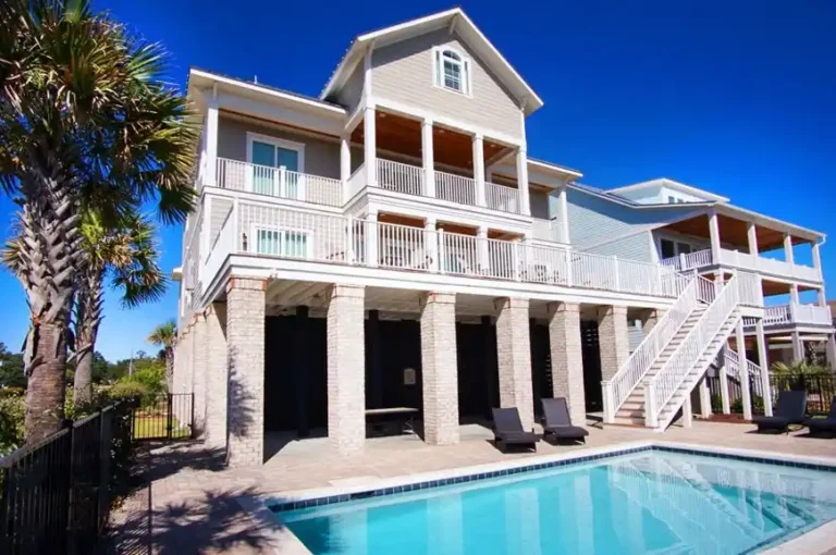 myrtle beach house rentals oceanfront with private pool