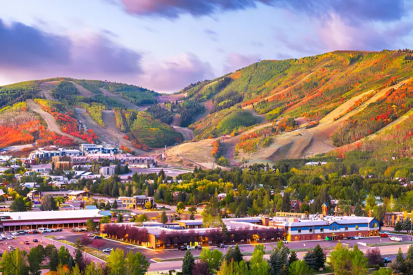 park city utah september visit