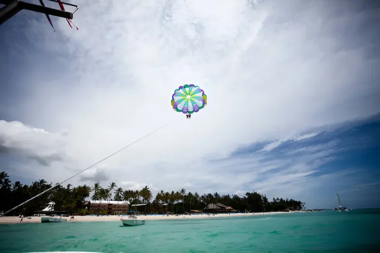 sky dive in punta cana