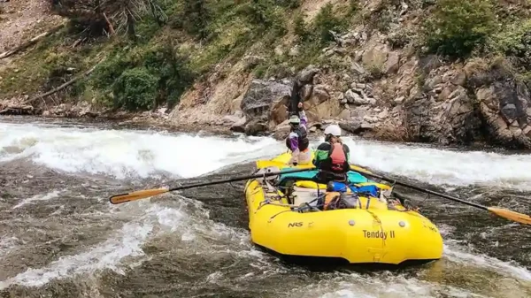 Main Salmon River Store on the River Ice Cream