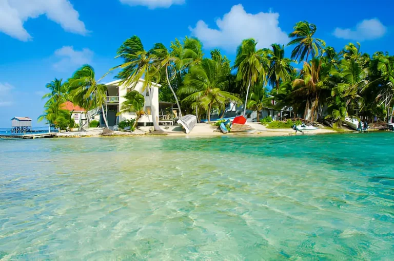 beachfront villa island pearl resort belize