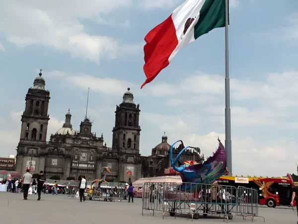 el zocalo flautas