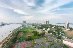 riverside panorama phnom penh