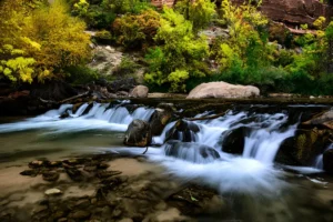 toquerville falls utah