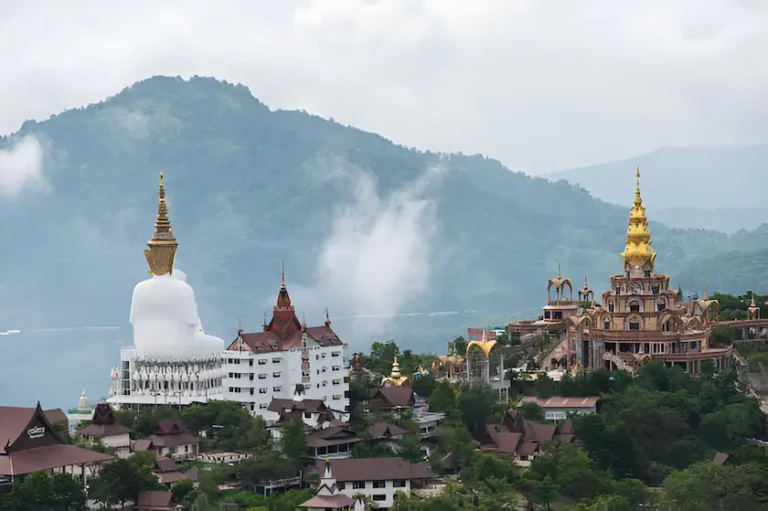 view khao village