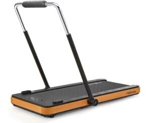 Maksone folding under-desk treadmill with adjustable handle