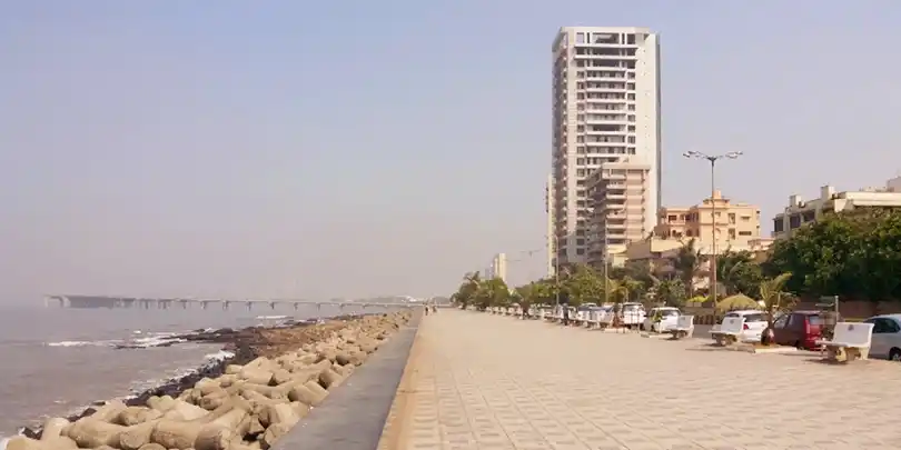 Worli Sea Face Garden