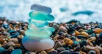 best place for sea glass acadia